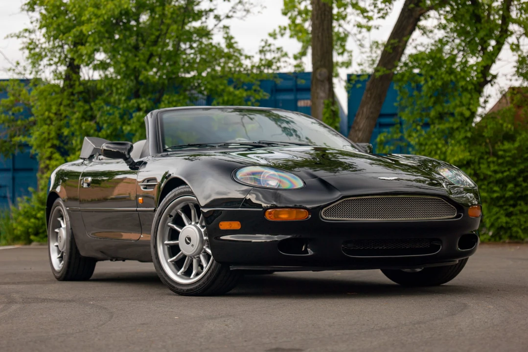 1998 Aston Martin DB7 - Image 13 of 31
