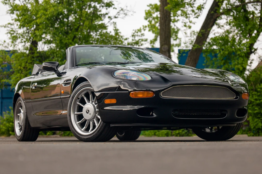 1998 Aston Martin DB7 - Image 16 of 31