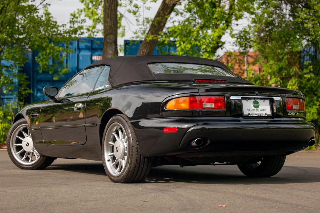1998 Aston Martin DB7 - Image 30 of 31