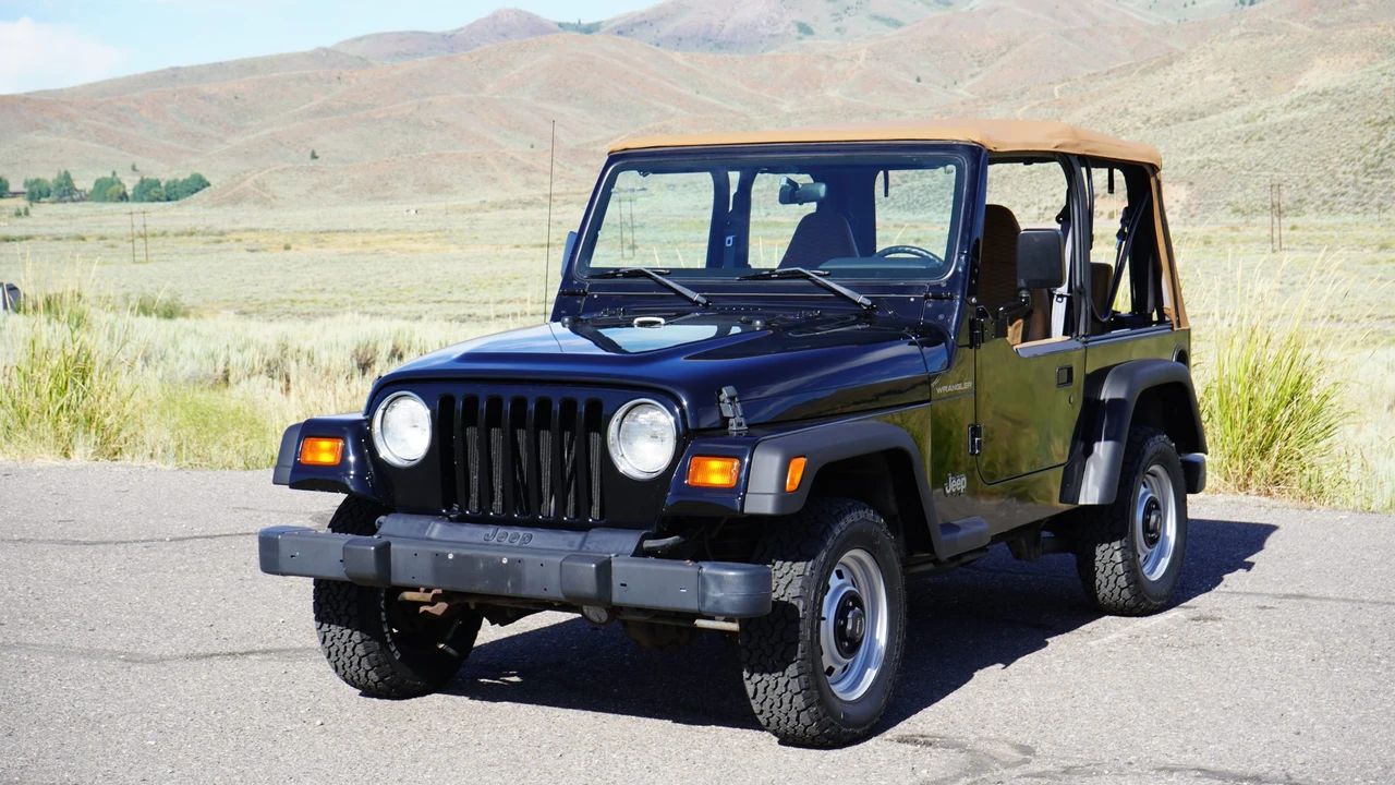 1998 Jeep TJ Wrangler - Image 23 of 31