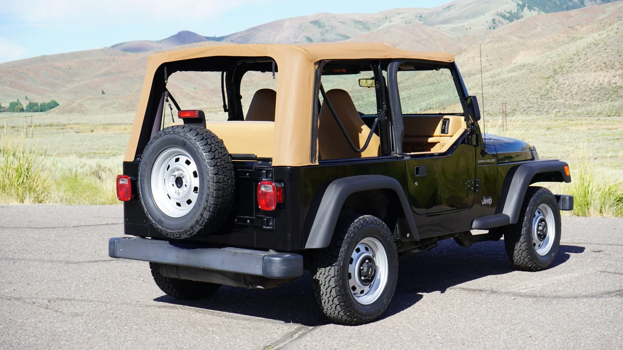 1998 Jeep TJ Wrangler - Image 27 of 31