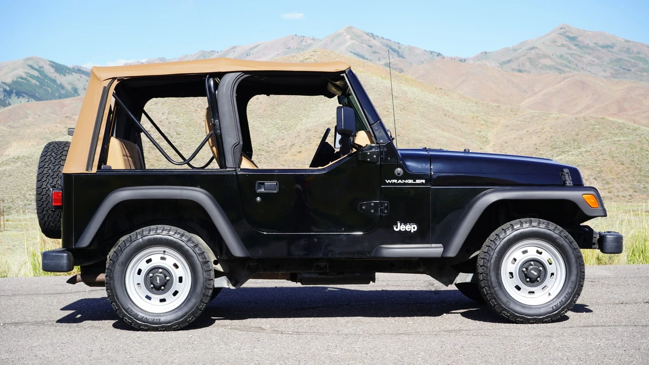 1998 Jeep TJ Wrangler - Image 31 of 31