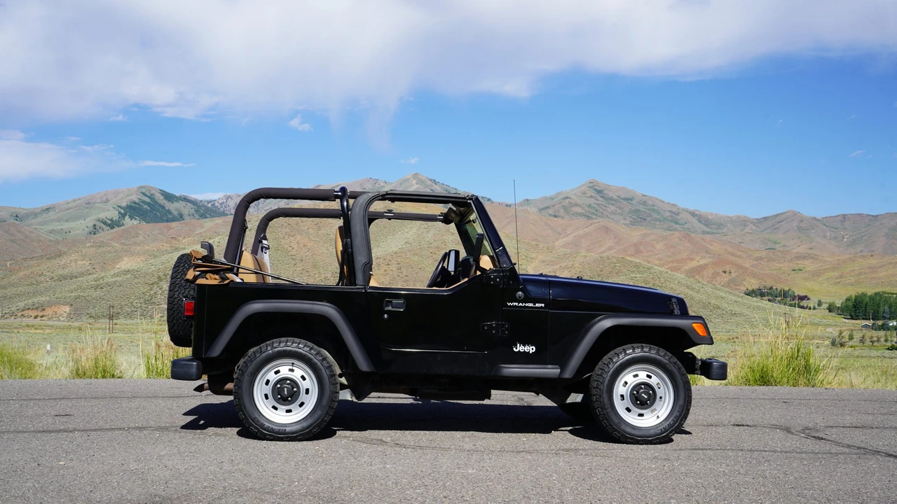 1998 Jeep TJ Wrangler - Image 6 of 31