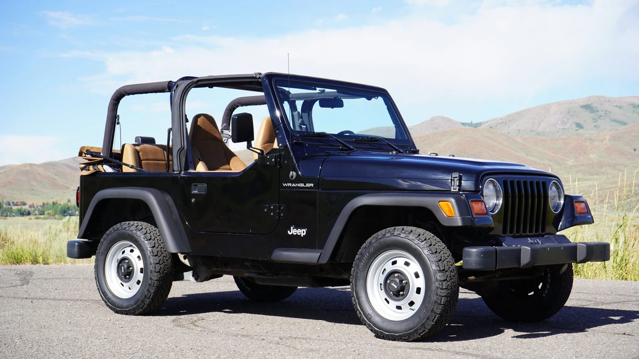 1998 Jeep TJ Wrangler - Image 8 of 31