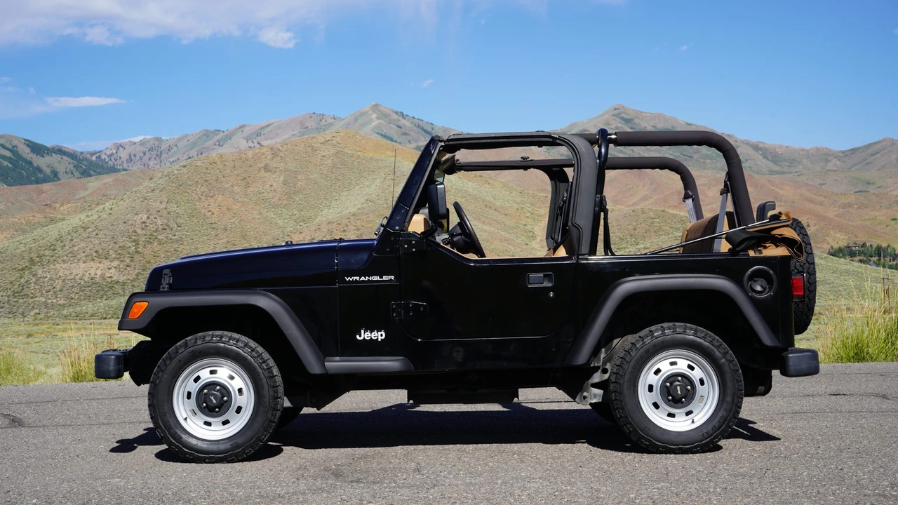 1998 Jeep TJ Wrangler - Image 3 of 31