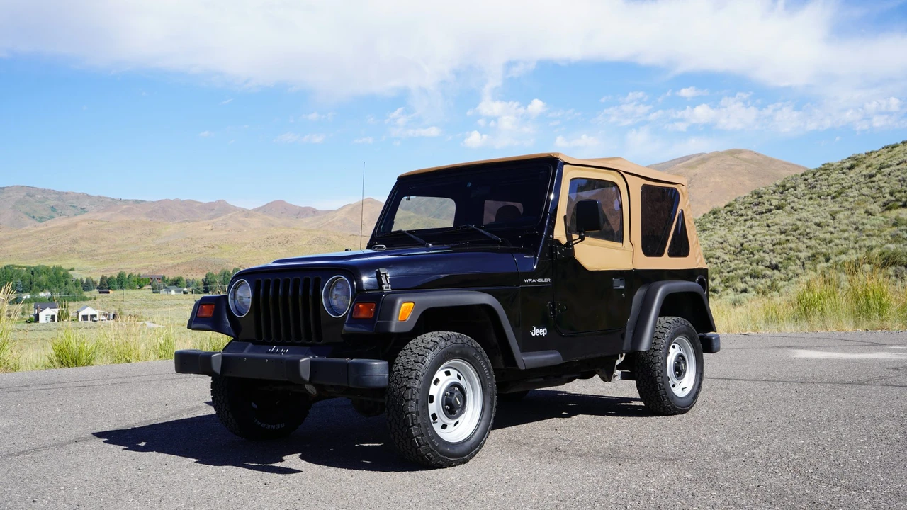 1998 Jeep TJ Wrangler - Image 11 of 31
