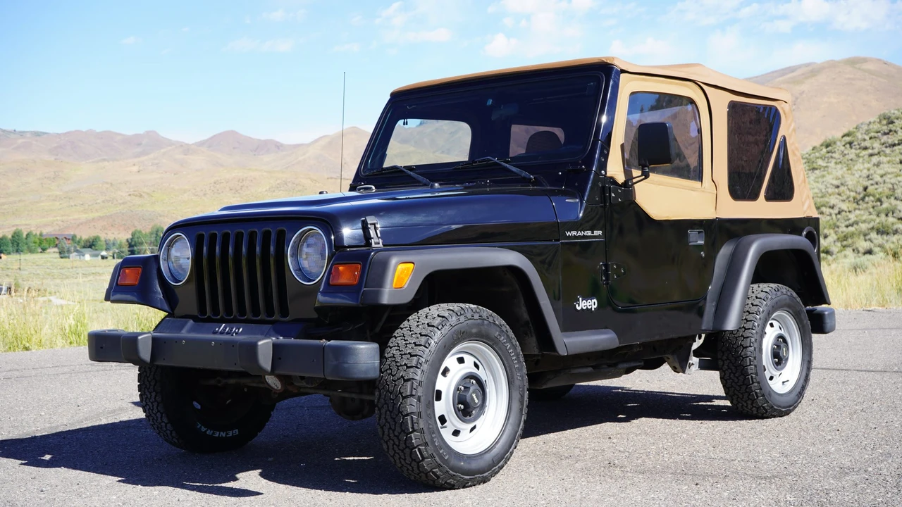 1998 Jeep TJ Wrangler - Image 10 of 31