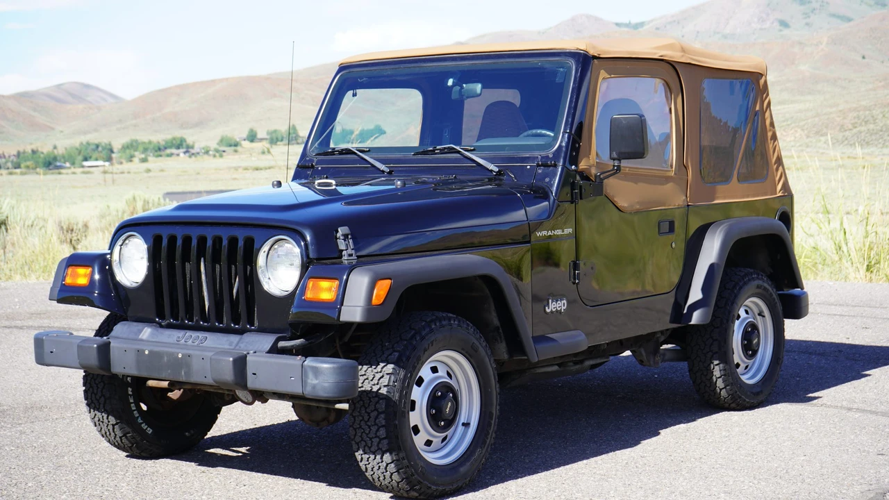 1998 Jeep TJ Wrangler - Image 9 of 31