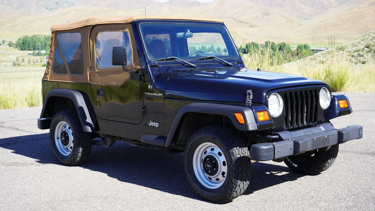 1998 Jeep TJ Wrangler - Image 22 of 31