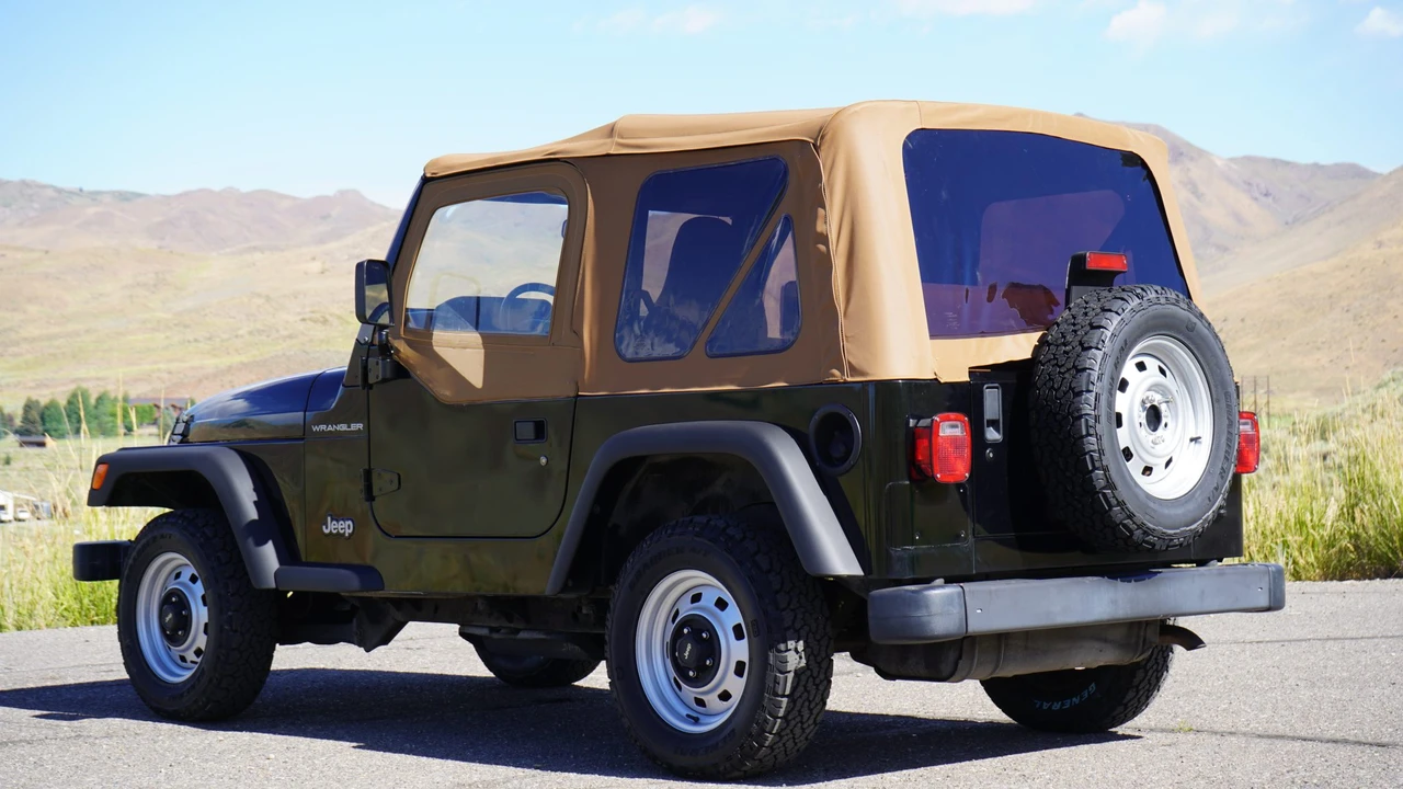 1998 Jeep TJ Wrangler - Image 13 of 31