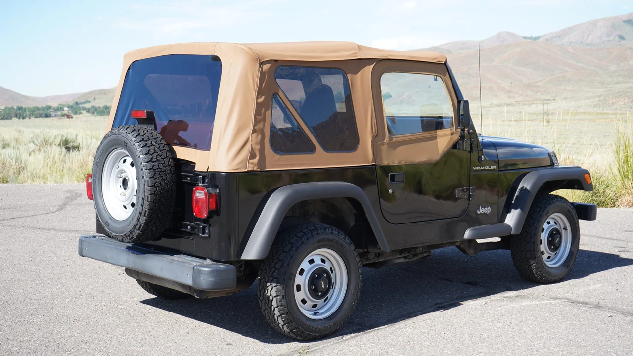 1998 Jeep TJ Wrangler - Image 17 of 31