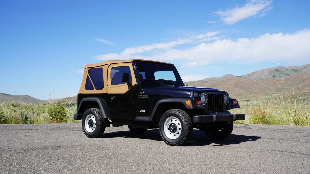1998 Jeep TJ Wrangler - Image 21 of 31