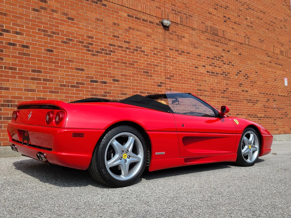 1999 Ferrari F355 Spider - Image 14 of 31