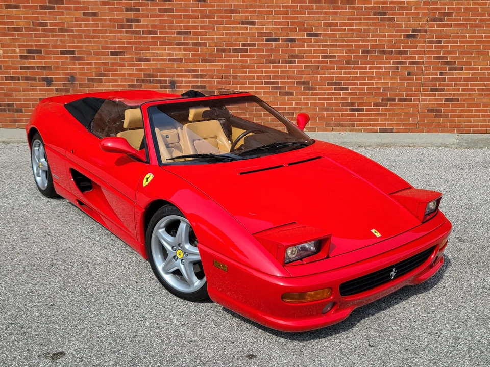 1999 Ferrari F355 Spider - Image 5 of 31