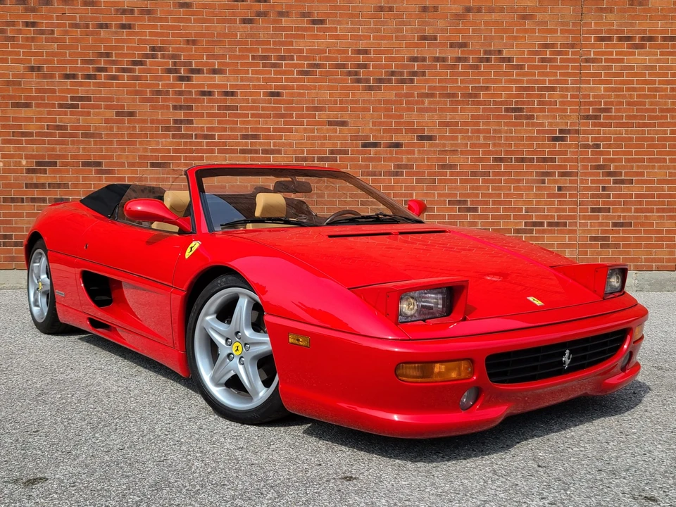 1999 Ferrari F355 Spider - Image 4 of 31