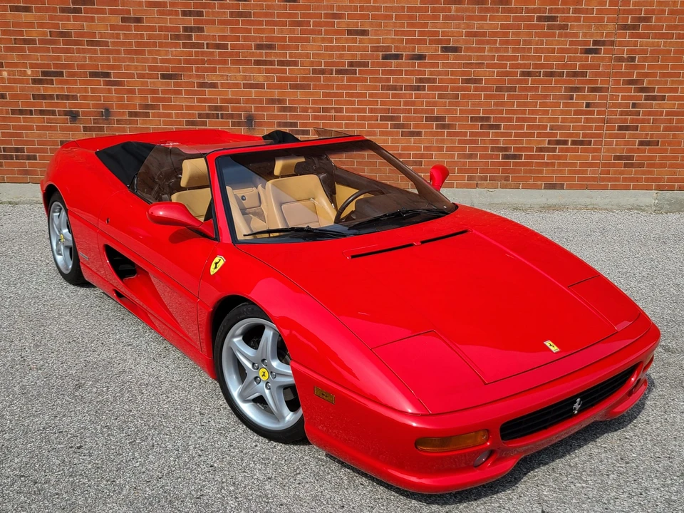1999 Ferrari F355 Spider - Image 6 of 31