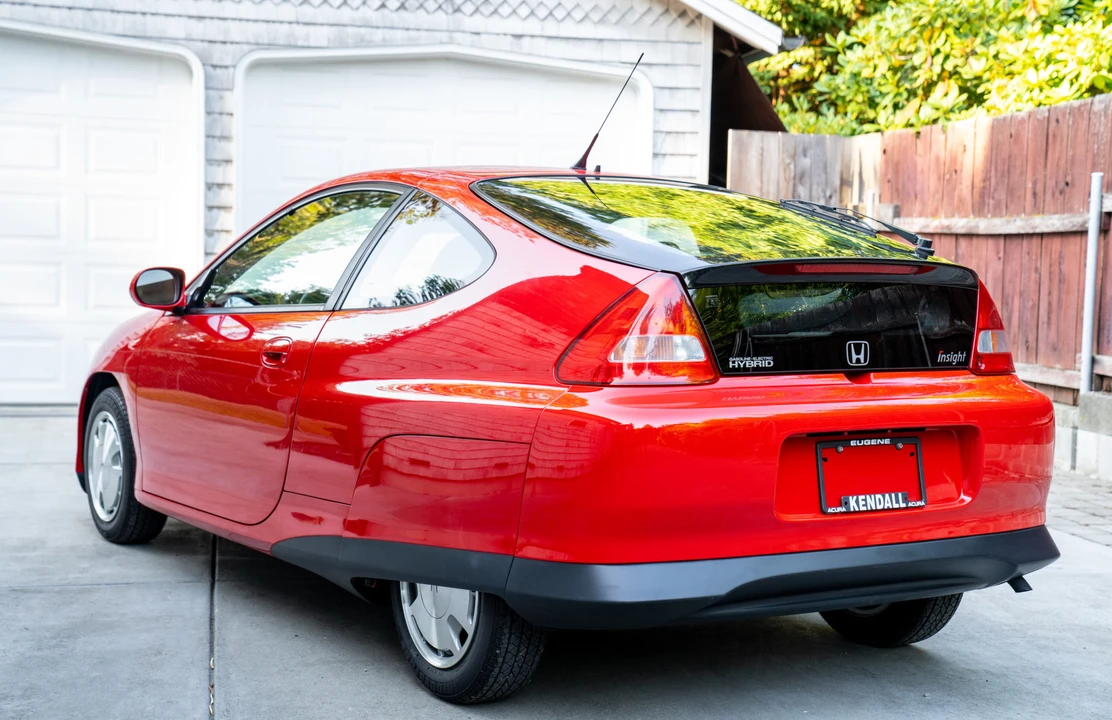 2000 Honda Insight 1st Gen - Image 4 of 31