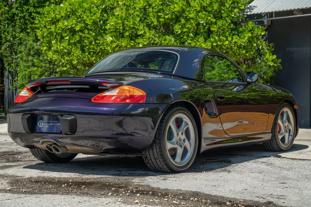 2000 Porsche 986 Boxster S - Image 9 of 31