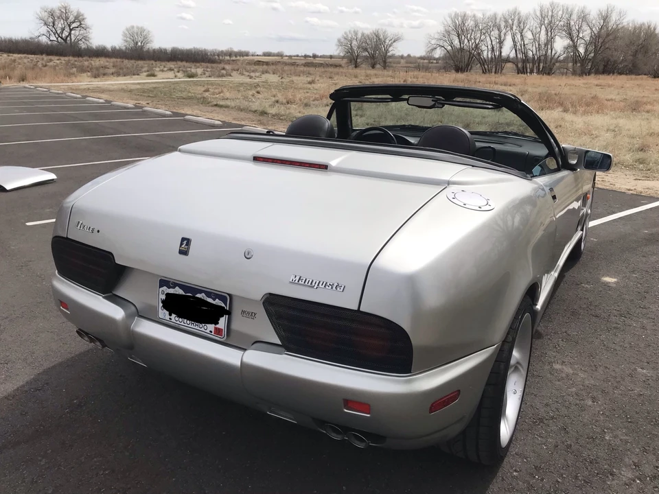 2000 Qvale Mangusta - Image 21 of 31