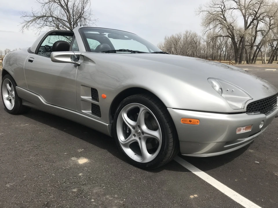 2000 Qvale Mangusta - Image 25 of 31