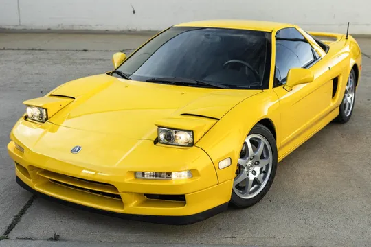 2001 Acura NSX-T