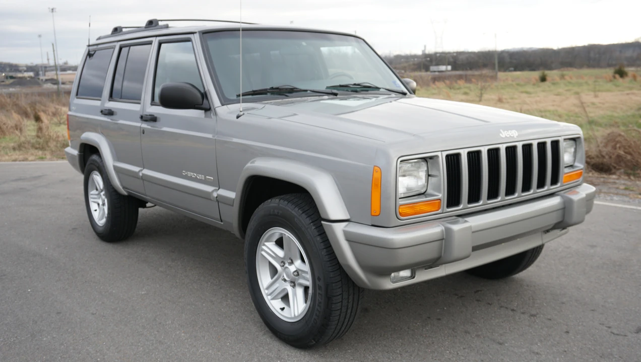 2001 Jeep XJ Cherokee - Image 9 of 31