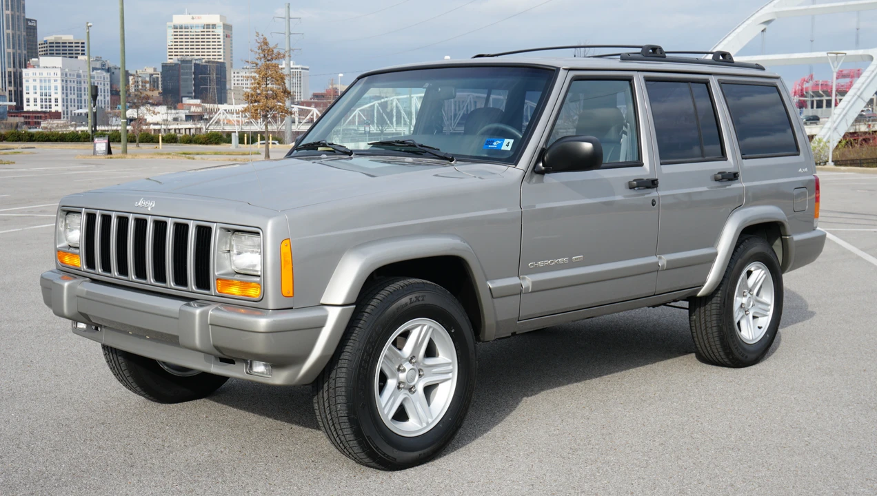 2001 Jeep XJ Cherokee - Image 4 of 31