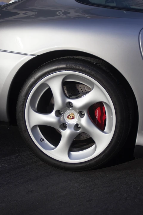 2001 Porsche 996 Turbo - Image 17 of 31