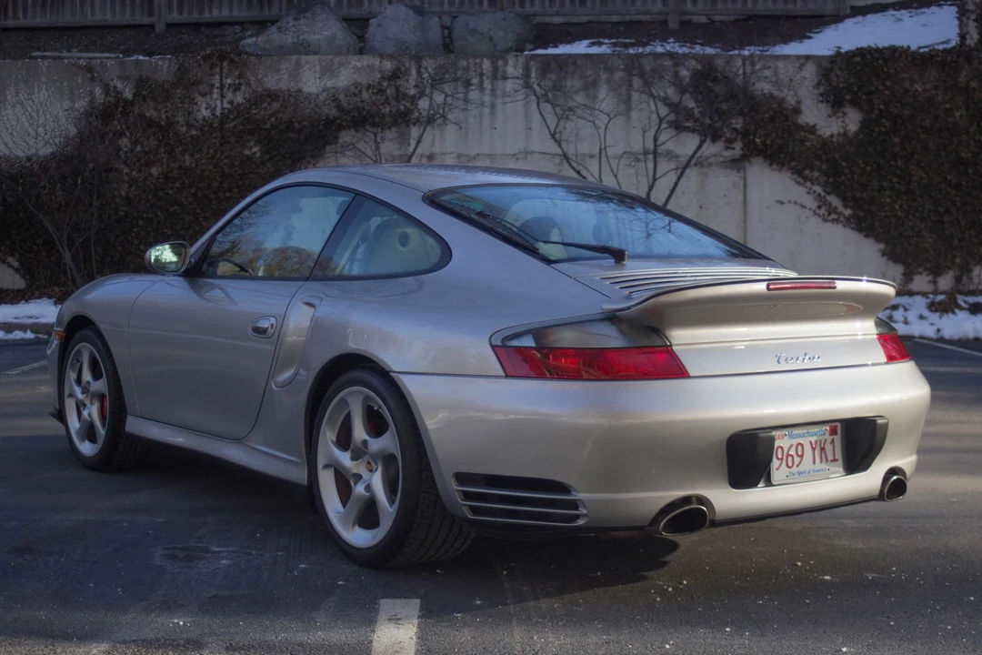 2001 Porsche 996 Turbo - Image 4 of 31