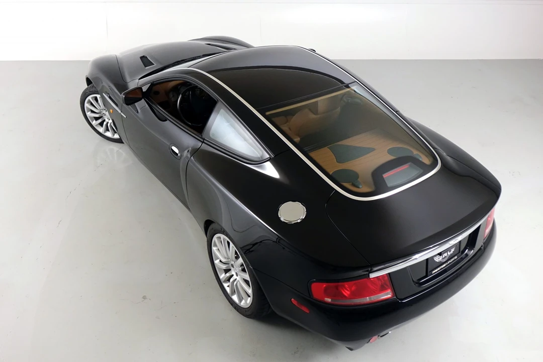 2002 Aston Martin Vanquish 1st Gen - Image 12 of 31