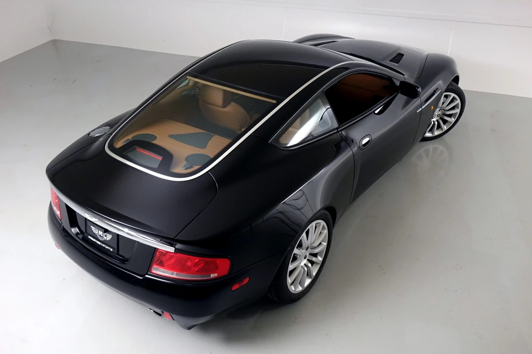 2002 Aston Martin Vanquish 1st Gen - Image 9 of 31