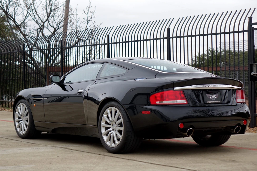 2002 Aston Martin Vanquish 1st Gen - Image 20 of 31