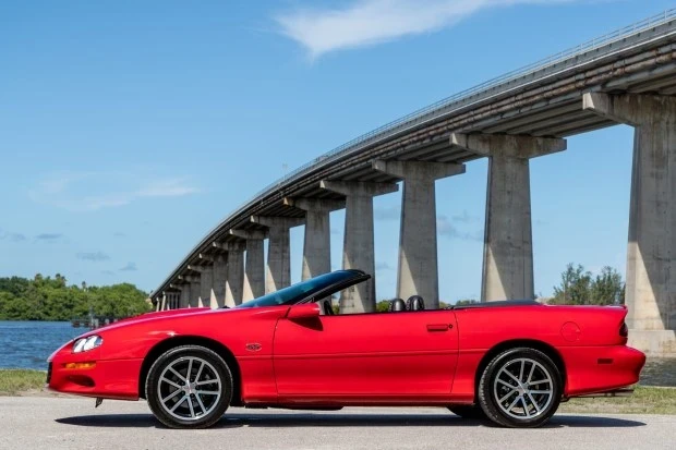 2002 Chevrolet Camaro SS 4th Gen - Image 3 of 8