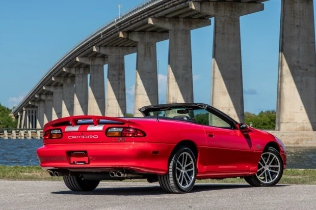 2002 Chevrolet Camaro SS 4th Gen - Image 2 of 8