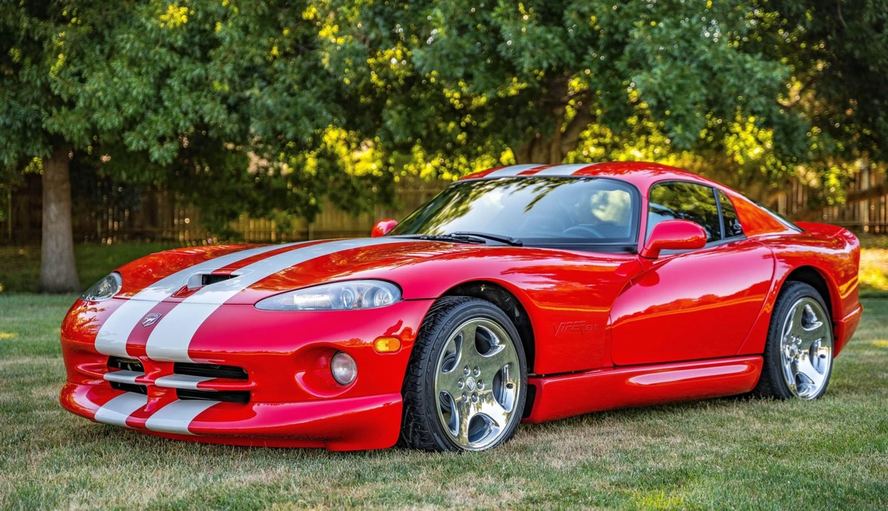 2002 Dodge Viper GTS 2nd Gen - Image 6 of 31