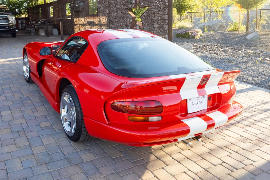 2002 Dodge Viper GTS 2nd Gen - Image 8 of 31
