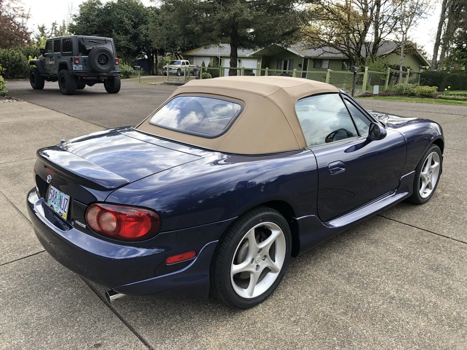 2002 Mazda NB MX-5 Miata - Image 4 of 31