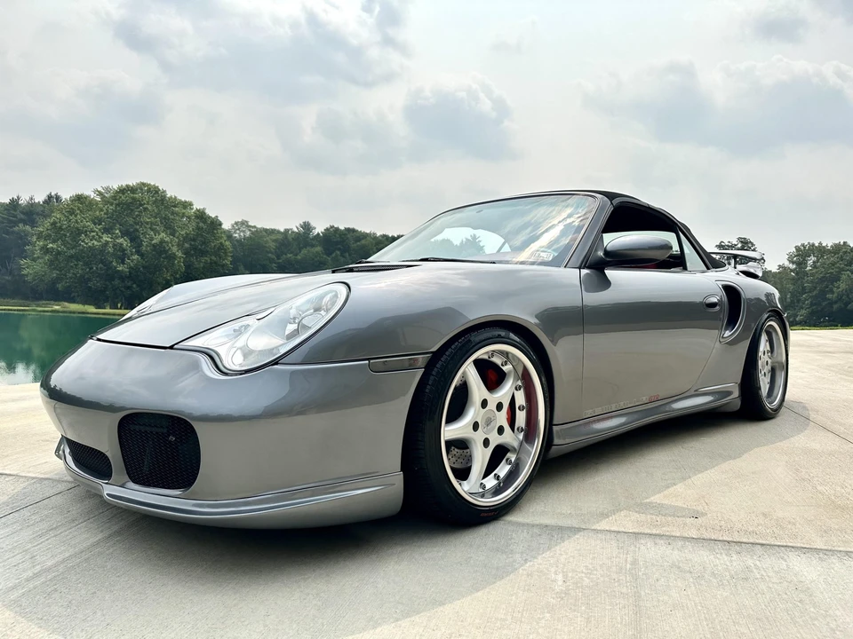 2002 Porsche 996 Carrera - Image 3 of 31