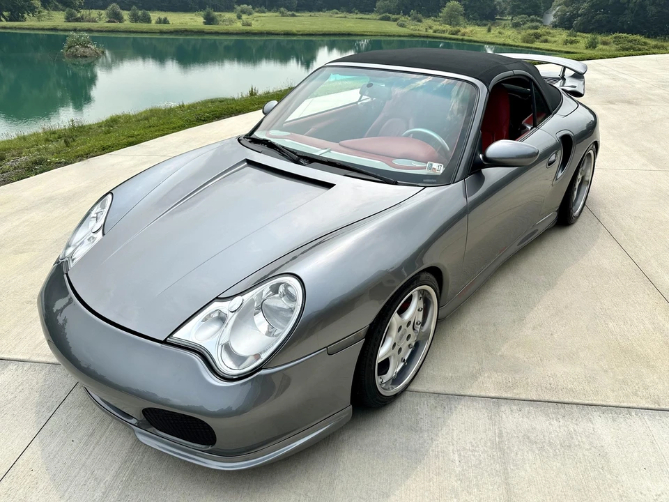 2002 Porsche 996 Carrera - Image 2 of 31