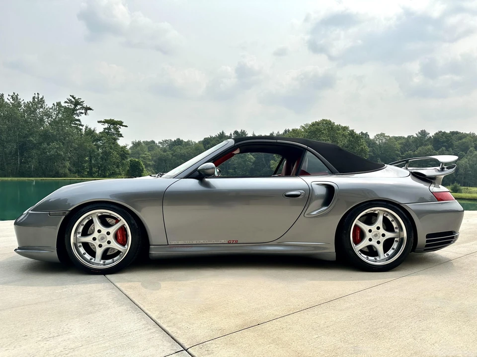 2002 Porsche 996 Carrera - Image 5 of 31