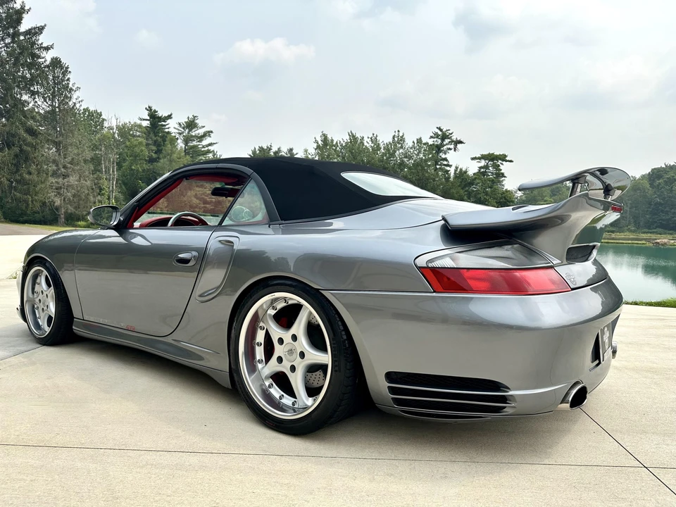 2002 Porsche 996 Carrera - Image 7 of 31