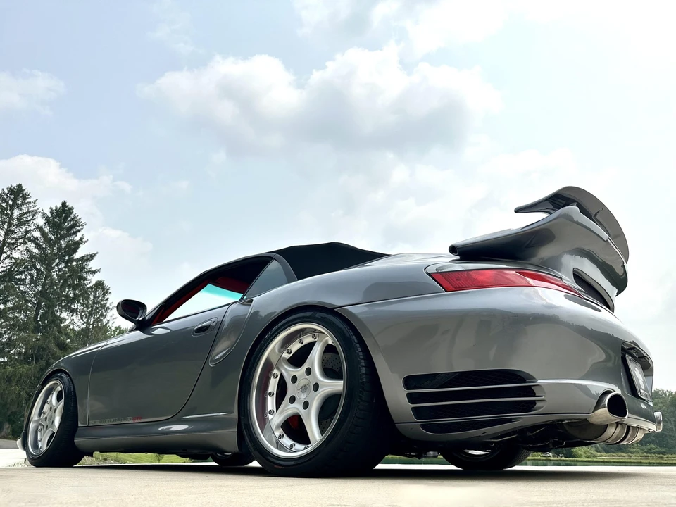 2002 Porsche 996 Carrera - Image 6 of 31