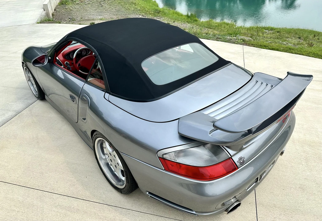 2002 Porsche 996 Carrera - Image 8 of 31