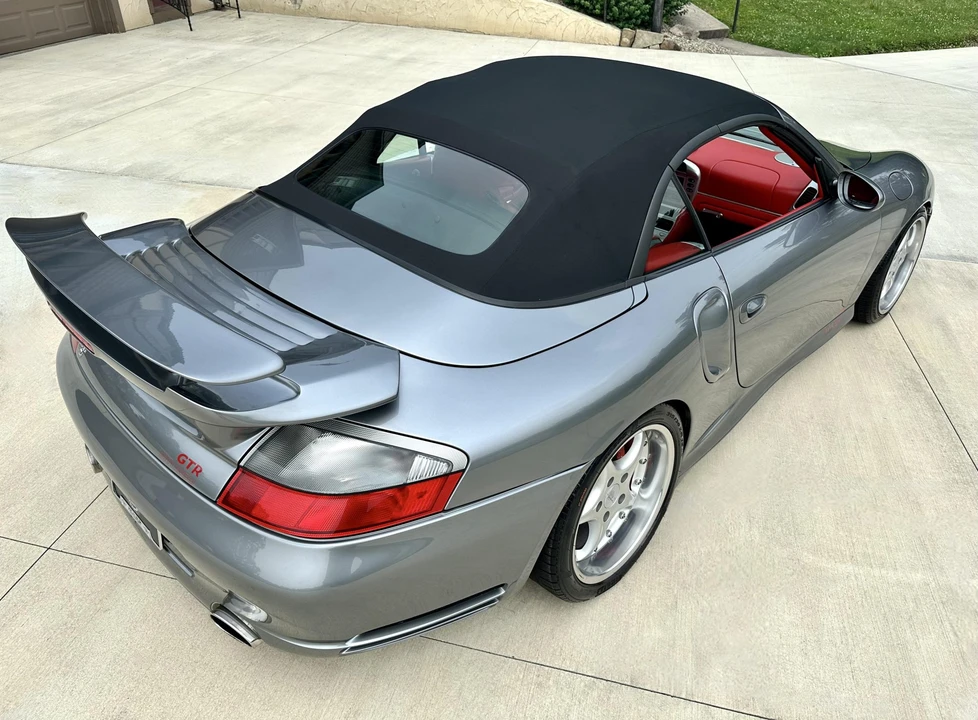2002 Porsche 996 Carrera - Image 11 of 31