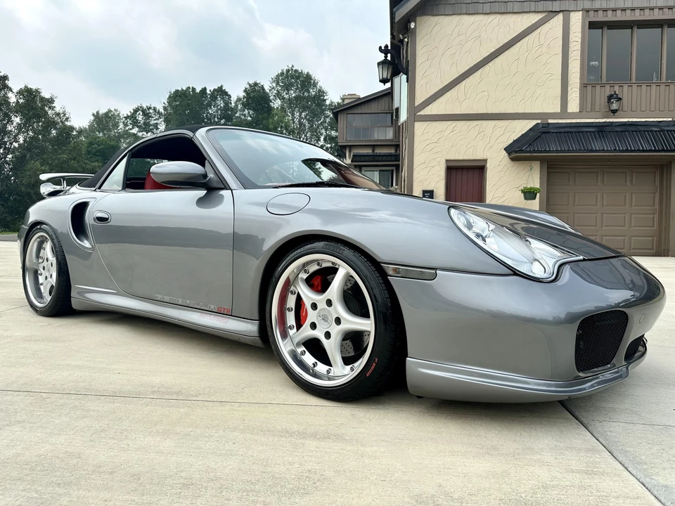 2002 Porsche 996 Carrera - Image 14 of 31