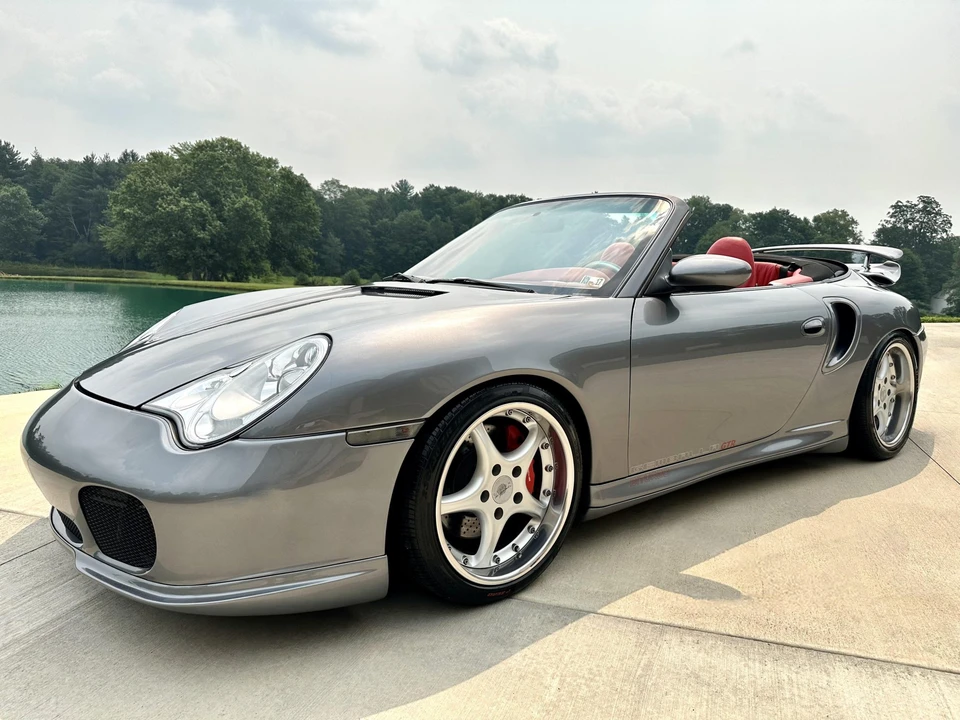 2002 Porsche 996 Carrera - Image 16 of 31