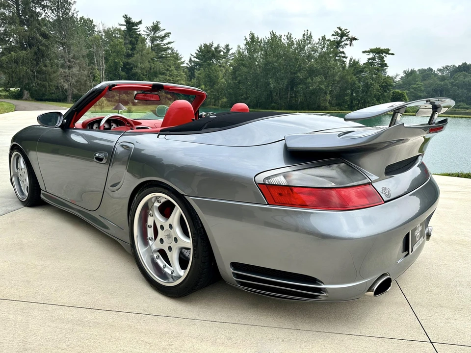 2002 Porsche 996 Carrera - Image 21 of 31