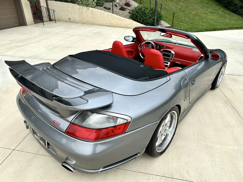 2002 Porsche 996 Carrera - Image 23 of 31