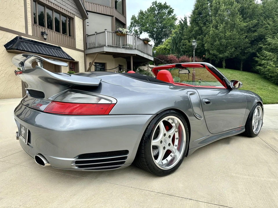 2002 Porsche 996 Carrera - Image 25 of 31