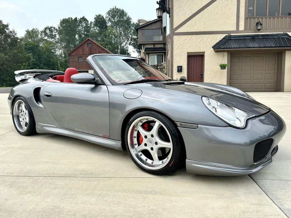 2002 Porsche 996 Carrera - Image 29 of 31